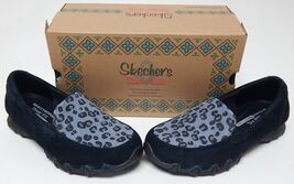 Skechers Bikers MC Fierce Instinct Sz 5 M EU 35 Womens Suede Slip-On Sho... - $35.14 CAD