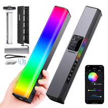 NEEWER RGB LED Video Light Stick, Touch Bar &amp; APP Control, Magnetic Handheld Pho - £119.89 GBP