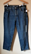 Old Navy Women&#39;s High Rise Slouchy Straight Jeans Size 6 - $22.53