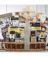 Magnificent Munchies: Gourmet Gift Basket - $652.49