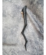 Black Witch&#39;s Wand Crooked Twig Witch Wizard Dark Magic Medieval Sorcere... - $220.40 MXN