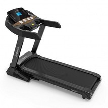 3.75HP Electric Folding Treadmill with Auto Incline 12 Program APP Control - $1,308.99