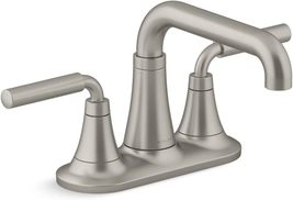 Kohler 27414-4-BN Tone Centerset Bathroom Sink Faucet - Vibrant Brushed ... - $218.90