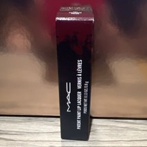 Mac Polished Prize Patent Paint Lip Lacquer Limited Edition / Discontinued - $23.99