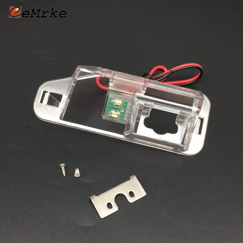 EEMRKE DIY Car Camera Bracket License Number Plate Lights Housing Mount for - $15.80