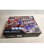 DISCOVERY KIDS DIY Toy Model Engine Kit, Mechanic Four Cycle Internal Co... - $48.51