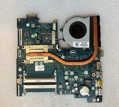 HP 250 G4 Intel Core i3-4005U 1.7GHz CPU Motherboard 816435-601 W/Heatsi... - $38.72