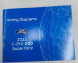 2022 Ford TRUCK F-250 F350 F250 450 550 600 Wiring Electrical Diagram Ma... - $159.99