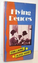 FLYING DEUCES on VHS Laurel &amp; Hardy Sealed -Great Gift! - £7.57 GBP