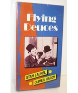 FLYING DEUCES on VHS Laurel &amp; Hardy Sealed -Great Gift! - £7.46 GBP