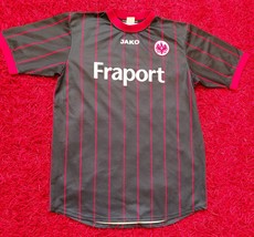 Camiseta Eintracht Frankfurt Fraport Bundesliga Jersey Soccer Jersey Shi... - £58.63 GBP