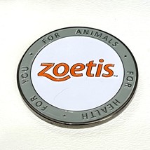 zoetis 2in Silver Challenge Coin - £6.65 GBP