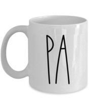 Pa Coffee Mug Funny Father&#39;s Day Tea Cup Ceramic Christmas Gift For Dad - £12.36 GBP+