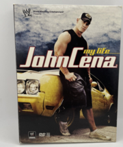 WWE Wrestling DVD John Cena  My Life 2007 3-Disc Set - £3.55 GBP