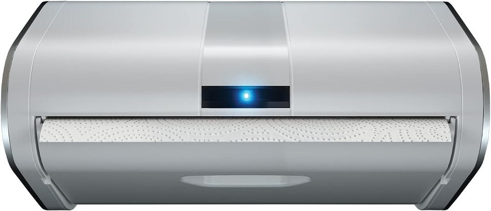 Touchless Automatic Paper Towel Dispenser - Under Cabinet Convenience in White Item image 3