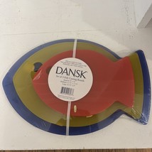 Dansk MCM Vintage Fish Colorful Cutting Board Set 3 - $38.69