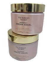 X 2~Victoria’s Secret Heavenly Dream Angels Fine Fragrance Cloud Body Cream NEW - £37.44 GBP