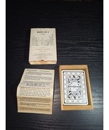 Briscola Trump Italian Classic Card Game Wood Cradle Complete With Instr... - $33.61 CAD
