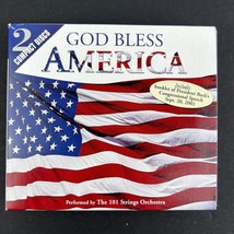 101 Strings Orchestra God Bless America 2 Cd Boxed Set Incl Gw Bush 9/11 Speech - £7.95 GBP