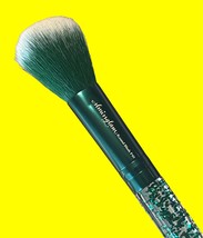 SLMISSGLAM P40 Emerald Green Glitter Rhinestone Round Blusher Makeup Bru... - $14.84
