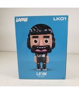 LAMO 5&quot; Ninja Vinyl Figure - Legacy Gamers LIRIK AR Vinyl LK01 New In Bo... - £17.96 GBP