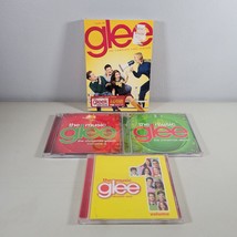 Glee Lot Of 4 Includes CDs, DVD The Christmas Album Vol 1 &amp; 2, Glee Season One - £15.12 GBP