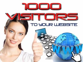 1000 ORGANIC WEB TRAFFIC to your website- 100% Real visitors from search... - £0.79 GBP