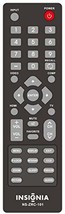 Insignia ZRC-101 Tv Remote Control For Insignia T Vs NSL42P NSLCD15 NSLCD1509 Nsl - £8.74 GBP