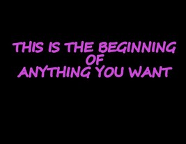 OFFICE HOME SUCCESS MOTIVATION THE BEGINNING QUOTE FAN ART CUSTOM PHOTO ... - $4.95+