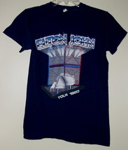 Elton John Concert Tour T Shirt Vintage 1980 Single Stitched Size Medium - £88.13 GBP