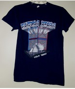 Elton John Concert Tour T Shirt Vintage 1980 Single Stitched Size Medium - $150.90 CAD