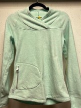 LOLE Women&#39;s Warm Top Pullover Clearly Aqua Mix X-Small - $48.50
