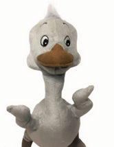 RARE HTF Vintage Ugly Duckling Plush Gray Baby Duck Stuffed Animal Toy RARE 16&quot; - £156.12 GBP
