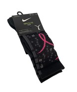 Breast Cancer Awareness Nike Elite Crew Kay Yow Basketball Socks SX7861-... - £15.62 GBP