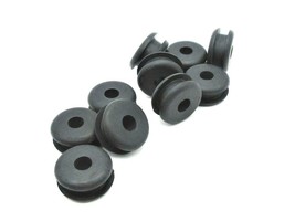 19mm x 8mm id w 6mm Groove  Rubber Wire Grommets Panel Bushing  Oil Resistant - £9.45 GBP+