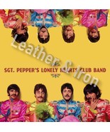 Beatles Sgt Pepper Album Cover Design Vinyl Checkbook Cover - $11.96 CAD