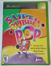XBOX - SUPER BUBBLE POP (Complete with Manual) - $10.00