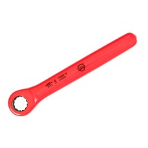 Wiha 21210 Ratchet Wrench with Insulated Handle, Metric, 10mm - £60.92 GBP