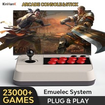 Super Console X Arcade Joystick Video Game Console 23000+Games PSP/PS1/N64/SNES - £184.41 GBP+