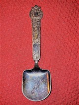 NORGE T.K. 40G Hurdal Norway souvenir spoon silverplate - £15.63 GBP