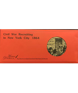Civil War Recruiting in New York City 1864 - Poster Parchment Replica - €2,99 EUR