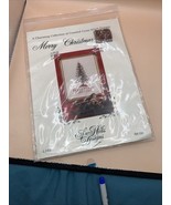 Sue Hillis Designs Counted Cross Stitch Complete Kit Merry Christmas L162 - $479.85 MXN