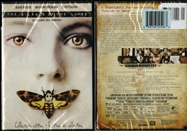 Silence Of The Lambs Collector&#39;s Ed Dvd Jodie Foster 20TH Century Fox New Sealed - £6.37 GBP