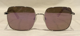 Prive Reveaux Casino Nights Gunmetal/Milky Pink Sunglasses. 58-18-145 Pre Owned - £23.87 GBP