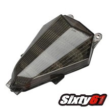 Yamaha R6 Tail Light LED 2006-2014 2015 2016 Integrated Turn Signal Smoke Lens - £40.89 GBP