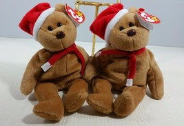 Retired Ty Beanie Babies Original 1997 Teddy Style # 04200 Holiday Teddies - £11,715.90 GBP