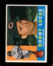 1960 Topps #44 Bobby Locke Ex (Rc) Indians *X102961 - £2.50 GBP
