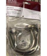 5/8” Holdback Set in BRUSHED BRASS FINIS by Home Decorators Collection - $12.79