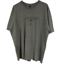 Nike Minnesota Golden Gophers College Est 1851  Vintage Shirt Mens Size ... - $20.54