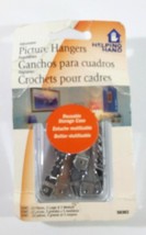 Helping Hand ADJUSTABLE PICTURE HANGERS No. 50302 Various Sizes NOS Pack... - $3.95